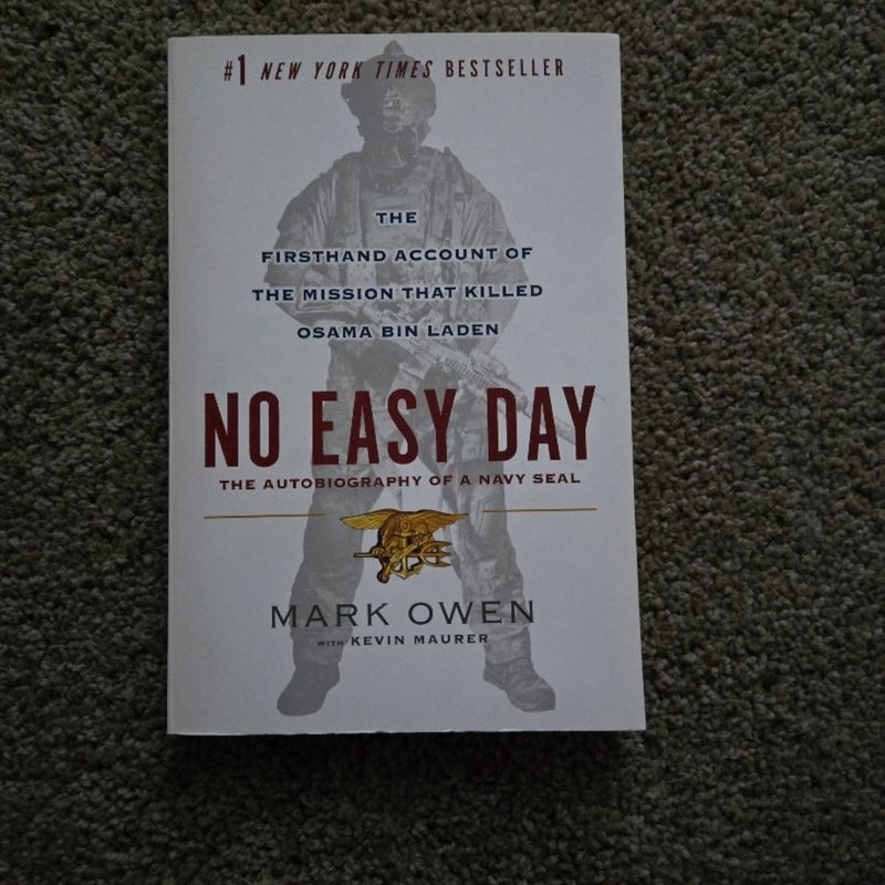 No Easy Day