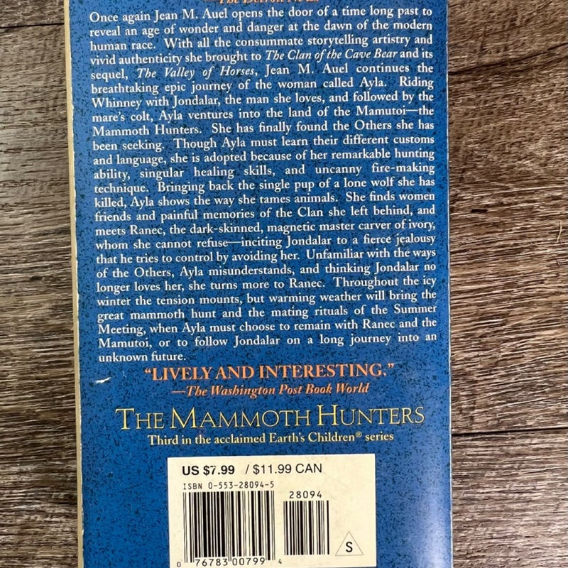 The Mammoth Hunters