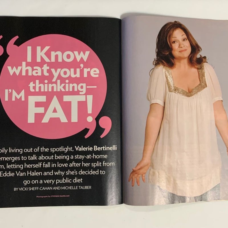 Vintage People Valerie Bertinelli “Ready To Get Slim” Issue & More April 2007 Magazine