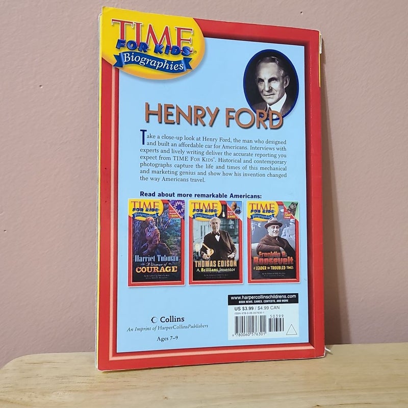 Henry Ford: Putting the World on Wheels 