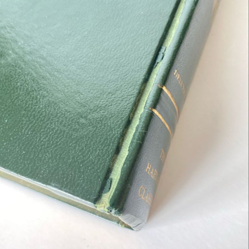 The Odyssey of Homer ~ The Harvard Classics Deluxe Edition (1937) Leather Bound