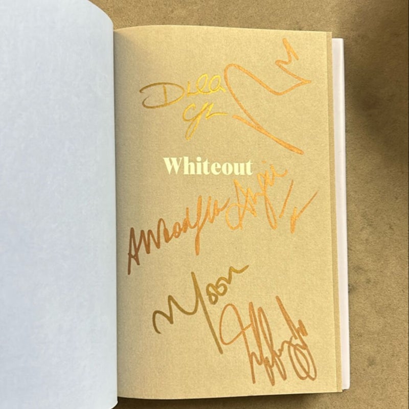 Whiteout (SIGNED)