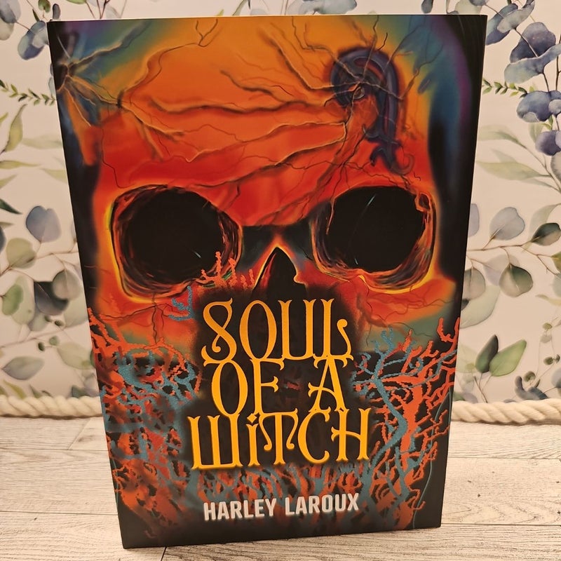 Fabled Souls Trilogy (Her Soul to Take, Her Soul for Revenge, Soul of a Witch)