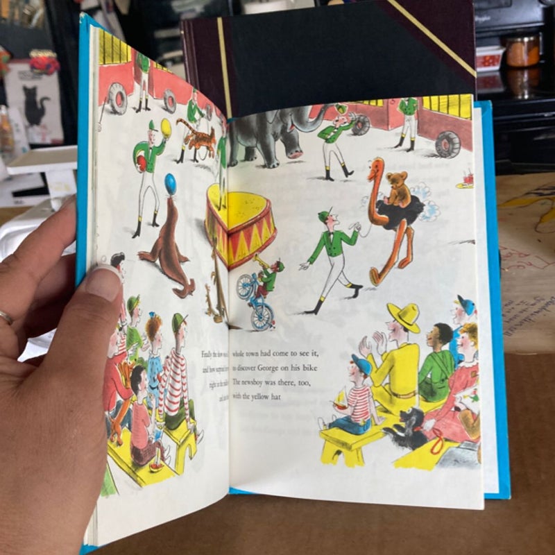 Curious George Rides a Bike (VINTAGE )