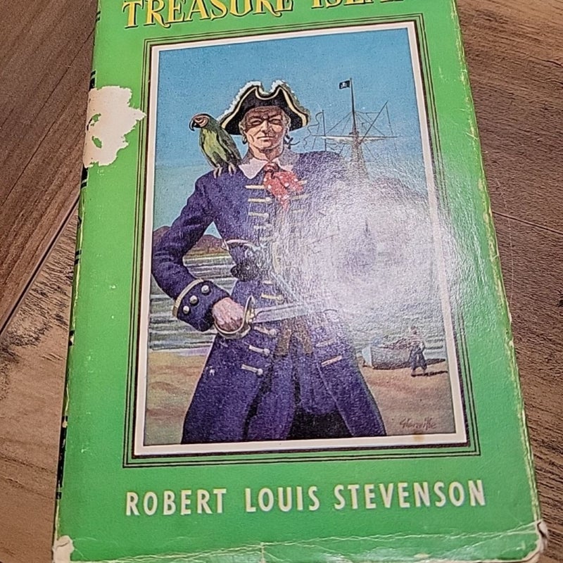 Treasure Island Vontage Hardback 1950