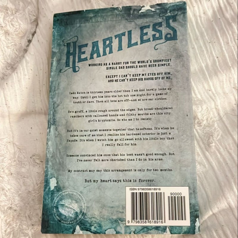 Heartless-Out of Print Self Published