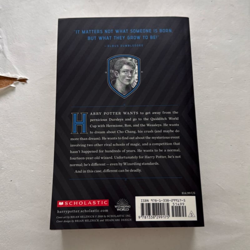 Harry Potter and the Goblet of Fire