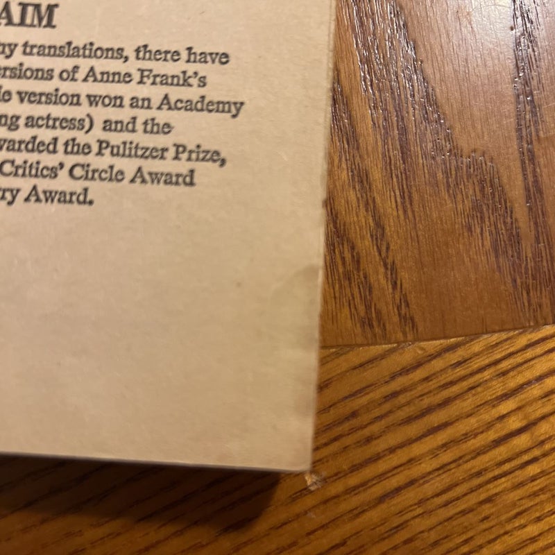 Diary anne Frank