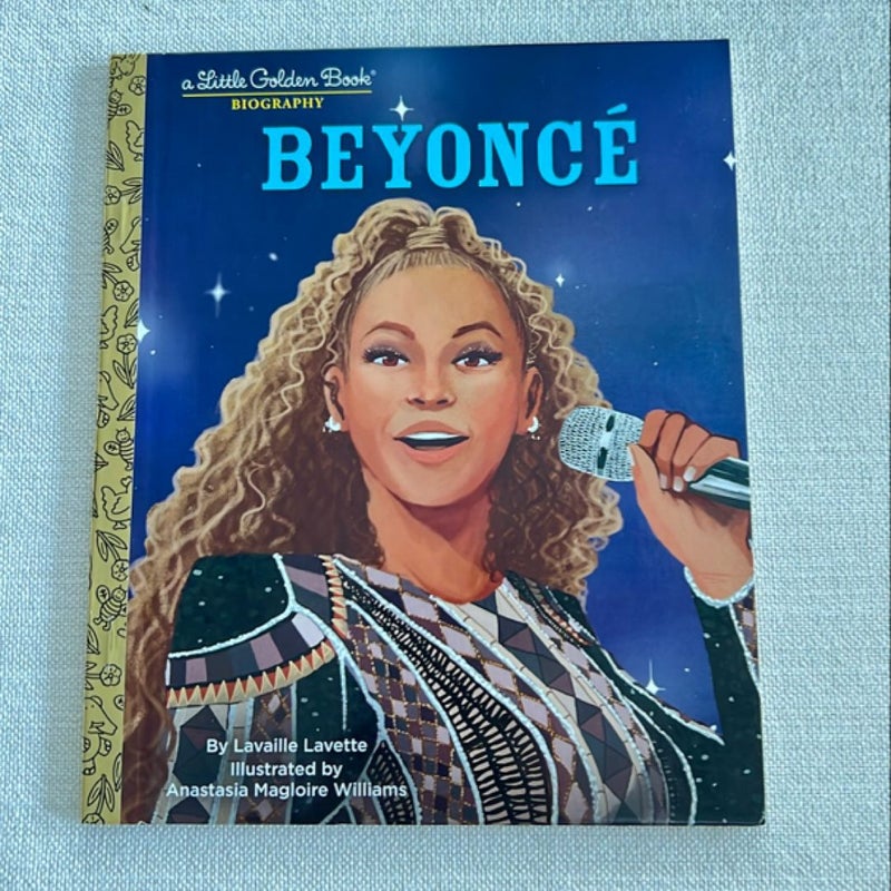 Beyonce: a Little Golden Book Biography (Presented by Ebony Jr. )