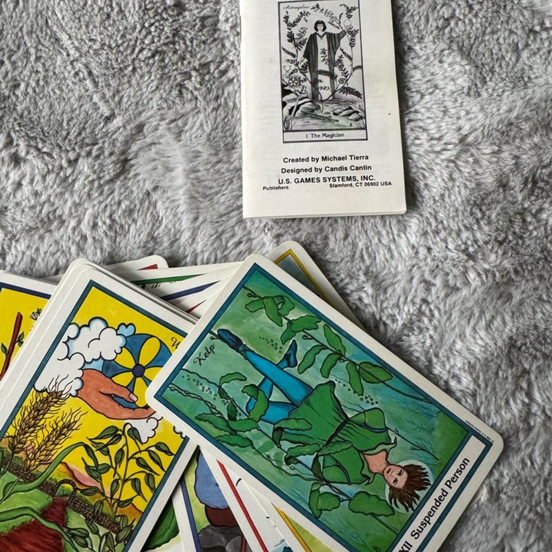 RARE The Herbal Tarot