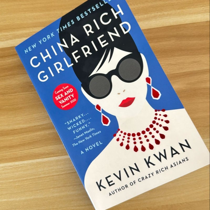 China Rich Girlfriend