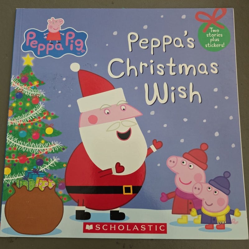 Peppa's Christmas Wish