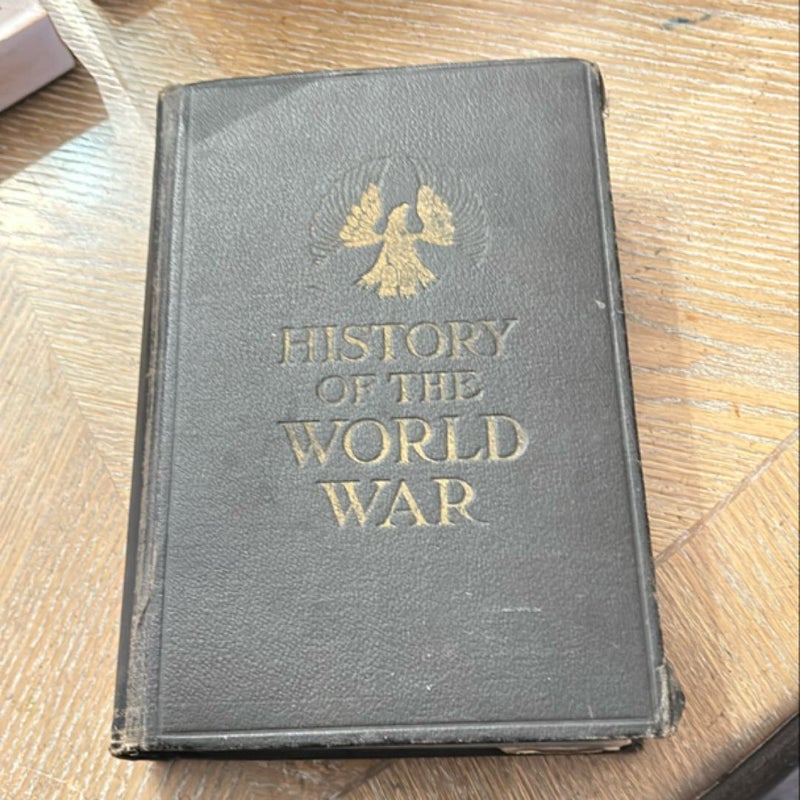 History Of the World War 