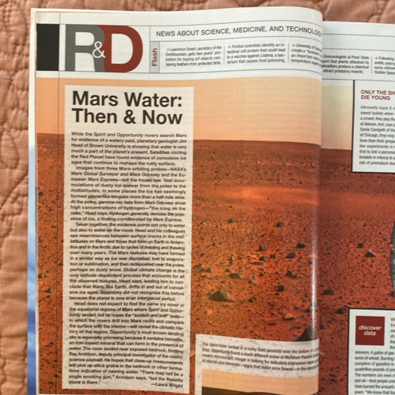 Discover Magazine (April 2004)