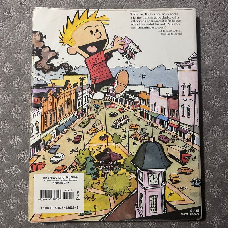 The Essential Calvin and Hobbes