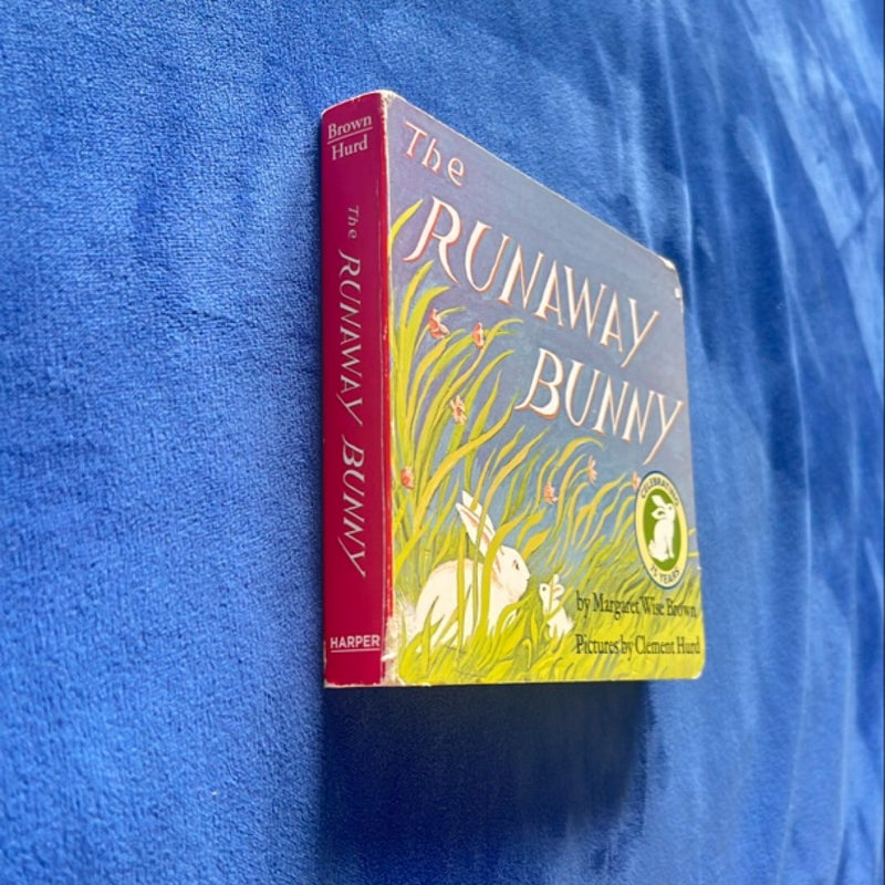 The Runaway Bunny Board Book