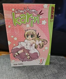 Kamichama karin vol 1