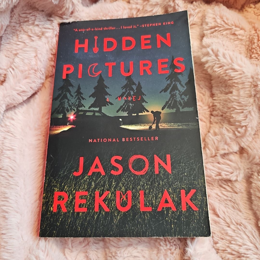 Hidden Pictures by Jason Rekulak, Paperback Pangobooks