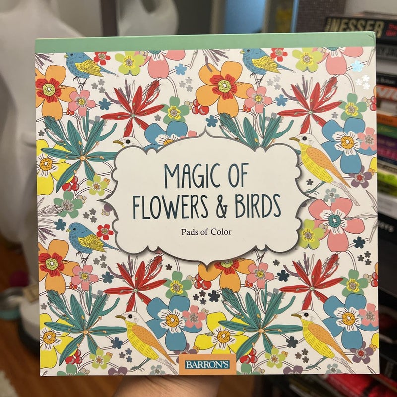 Magic of Flowers and Birds