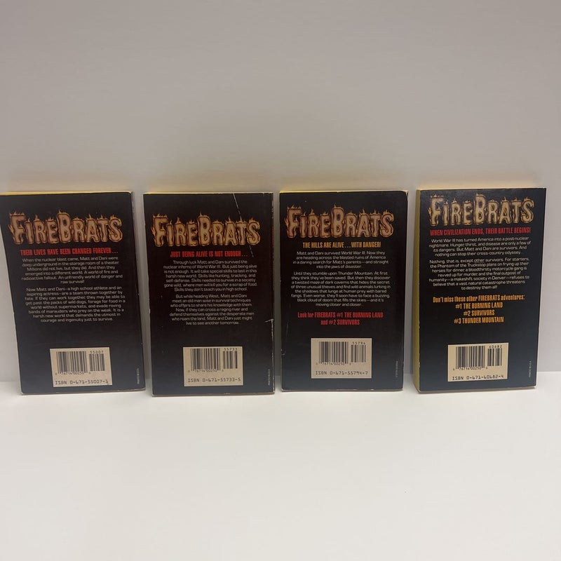 FireBrats Series (complete) 