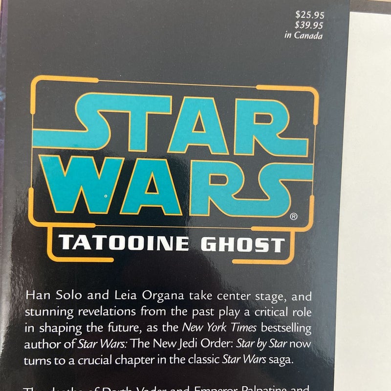 Star Wars Tatooine Ghost (First Edition First Printing)