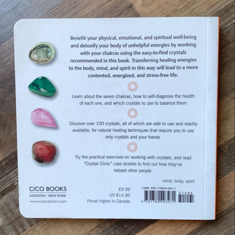 The Little Pocket Book of Crystal Chakra Healing