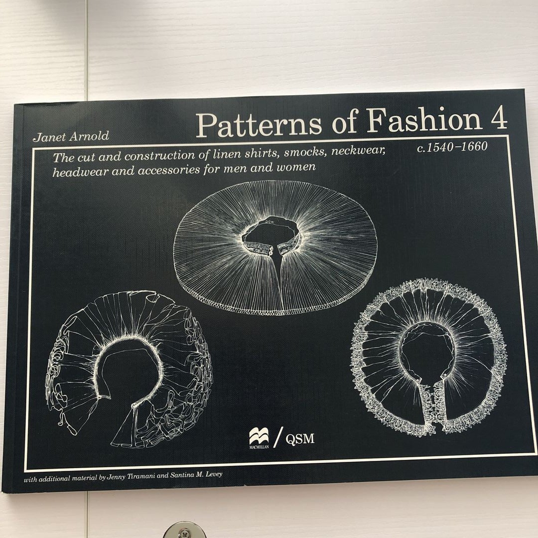 Patterns of Fashion 4 by Janet Arnold, Paperback | Pangobooks