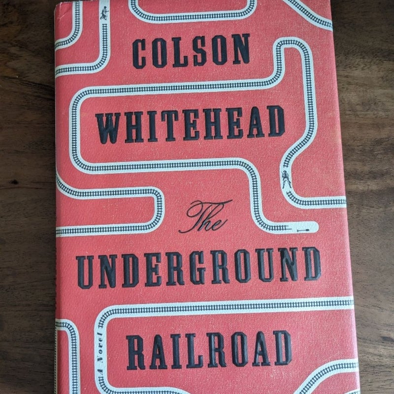 The Underground Railroad (Pulitzer Prize Winner) (National Book Award Winner) (Oprah's Book Club)