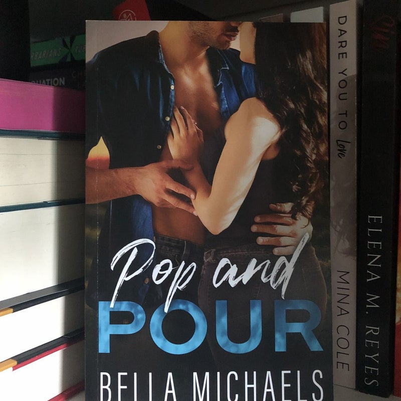 Pop and Pour (Signed)