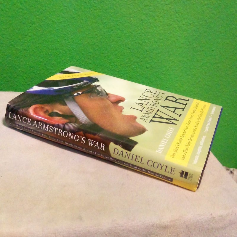 Lance Armstrong's War - First Edition 