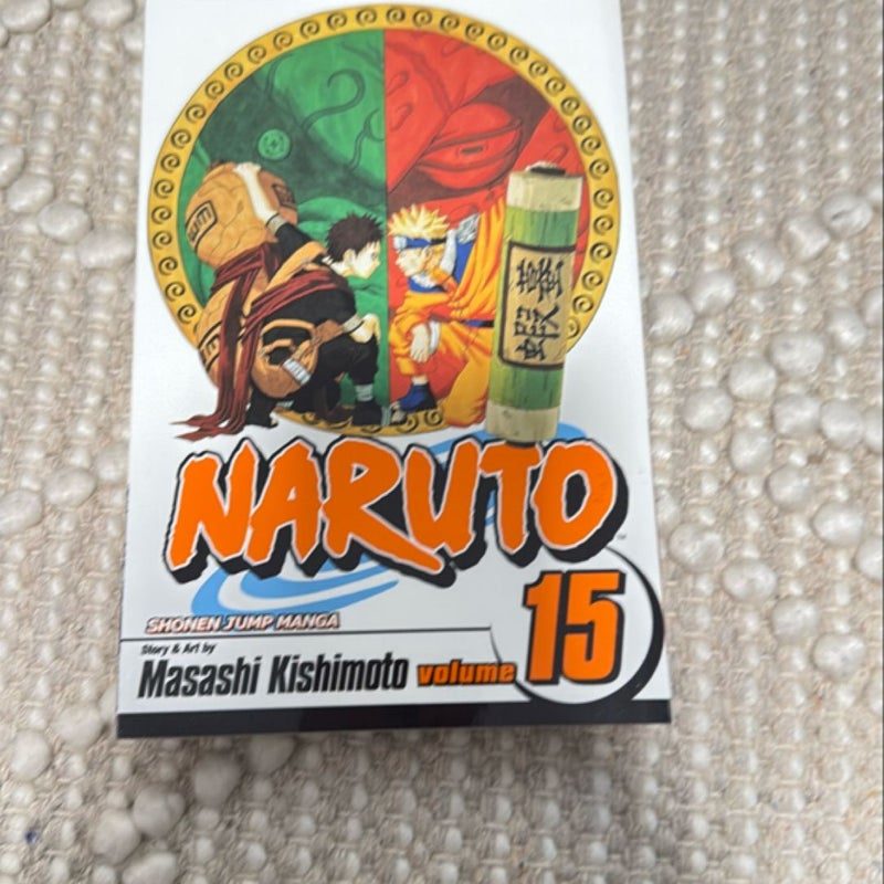 Naruto, Vol. 15