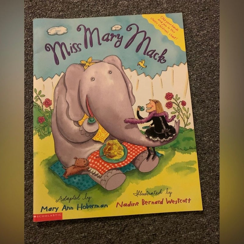 Miss Mary Mack by Mary Ann Hoberman, Paperback