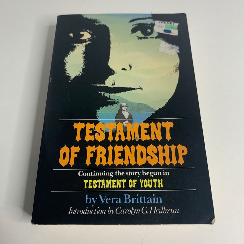 The Testament of Friendship