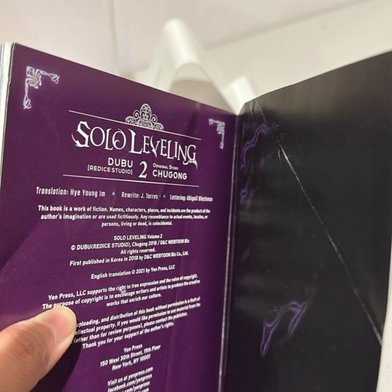 Solo Leveling, Vol. 2 (comic)