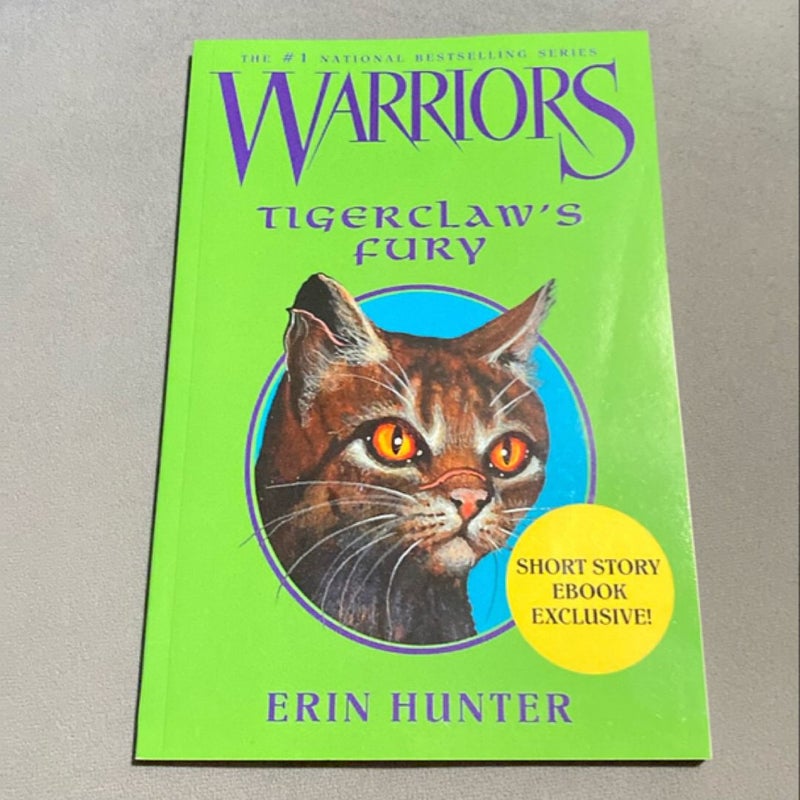 Warriors: Tigerclaw's Fury