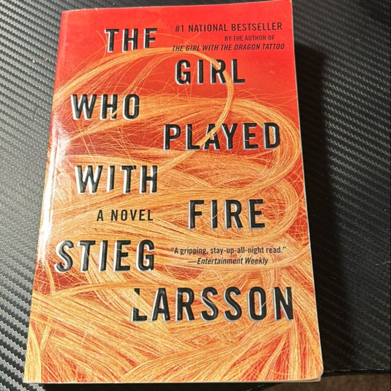 The Girl Who Played with Fire