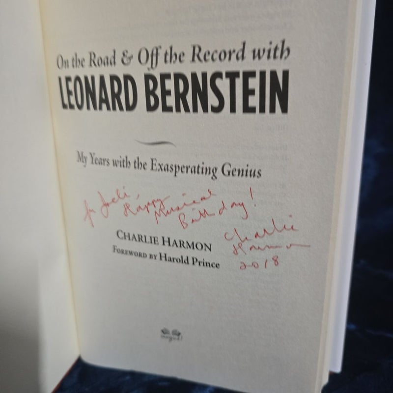 On the Road and off the Record with Leonard Bernstein