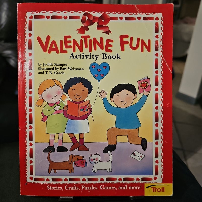 Valentine Fun Activity Book