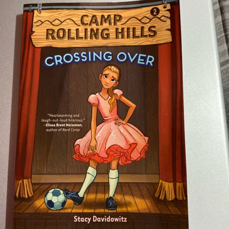 Crossing over (Camp Rolling Hills #2)