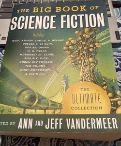 The Big Book of Science Fiction (VanderMeer Jeff)(Paperback)
