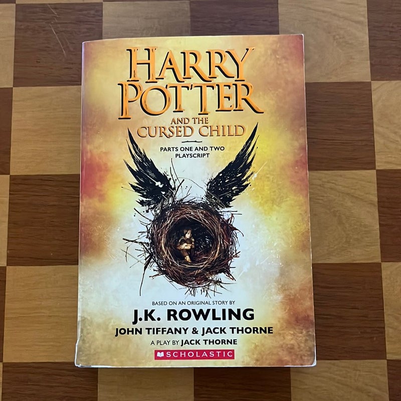 Harry Potter and the Cursed Child