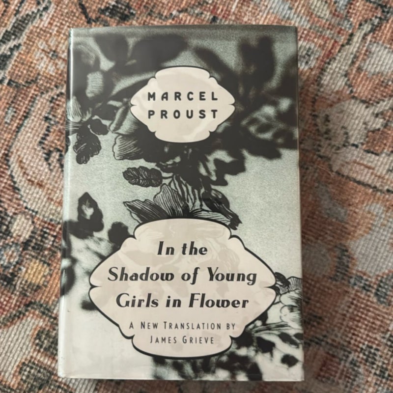 In the Shadow of Young Girls in Flower