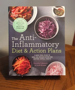 The Anti-Inflammatory Diet and Action Plans