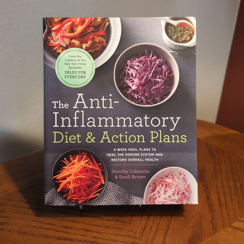 The Anti-Inflammatory Diet and Action Plans