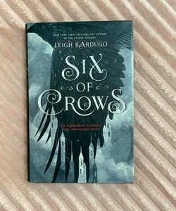 Six of Crows - First Edition with Sprayed Edges