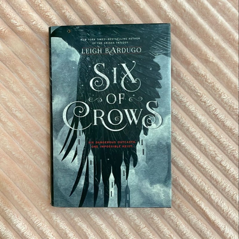 Six of Crows - First Edition with Sprayed Edges