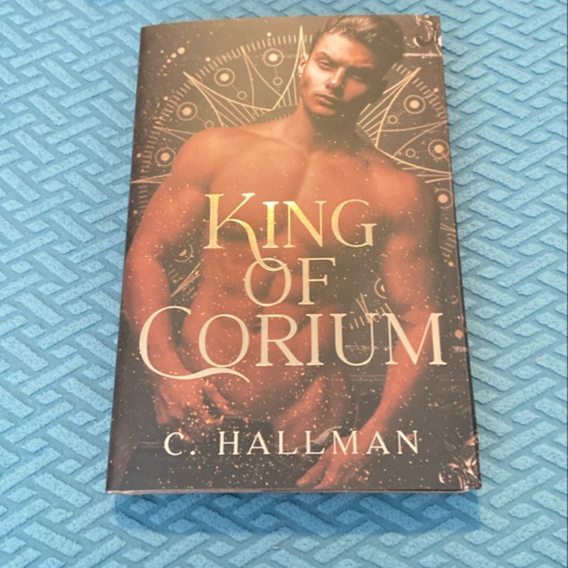 King of Corium (Baddies Book Box)