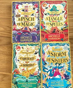 A Pinch of Magic (UK COVER 1,2,3,4)