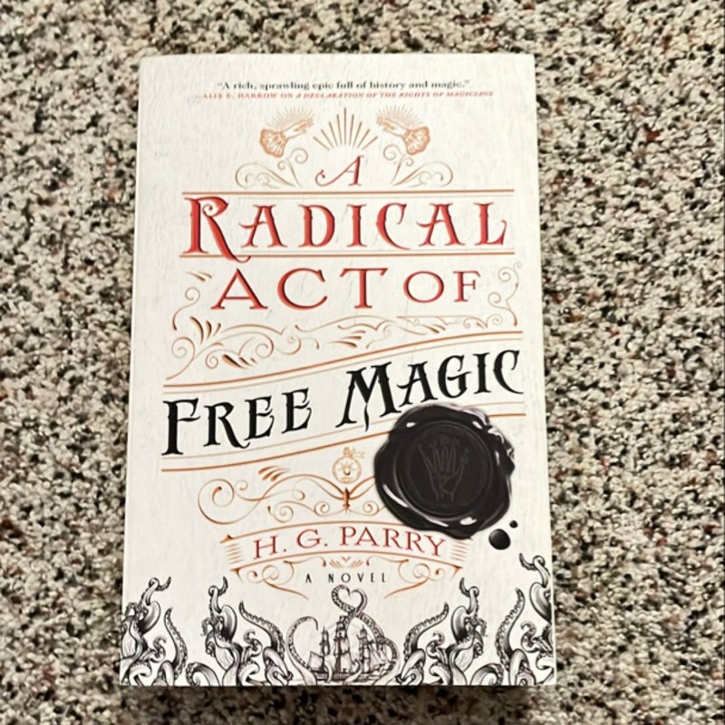 A Radical Act of Free Magic