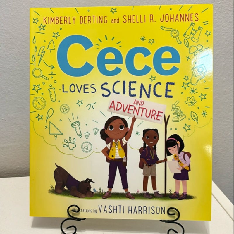 Cece Loves Science and Adventure